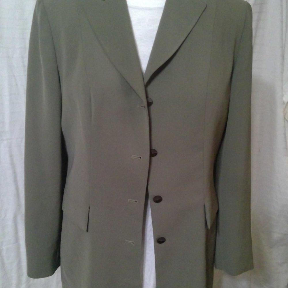 Preston & York Long Blazer Size 12